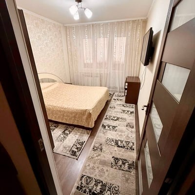 Rent of a comfortable furnished 2-room apartment, Botanica, Chișinău, Moldova